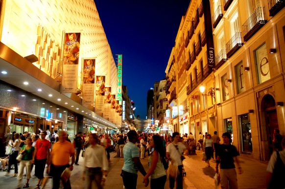 Ofertas de última hora en hoteles en Madrid fin de semana