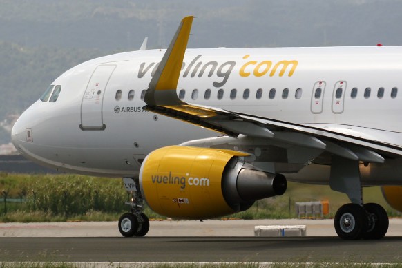 Vuelos baratos con Vueling